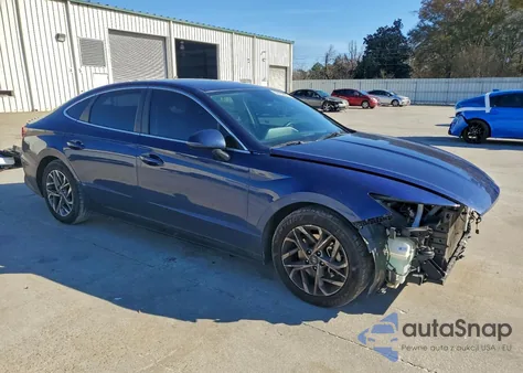2020 Hyundai Sonata Sel from USA, damaged, VIN 5NPEL4JAXLH009596